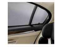 BMW 528i Sunshades & Visors - 51462154684